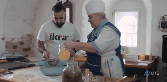 «Настоящий русский вкус» из Вологды привез в столицу известный шеф-повар